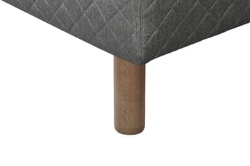 Rammeseng Kilmer 80x200 Lateks - Grå - Møbler - Senger - Rammeseng