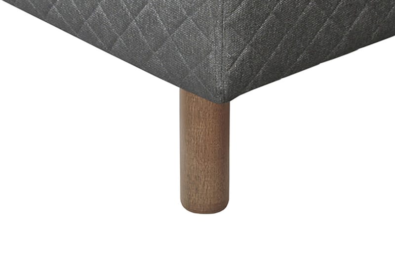 Rammeseng Kilmer 80x200 Lateks - Grå - Møbler - Senger - Rammeseng