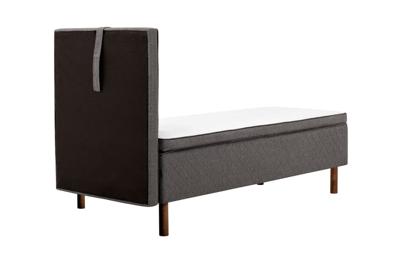 Rammeseng Kilmer 80x200 Lateks - Grå - Møbler - Senger - Rammeseng