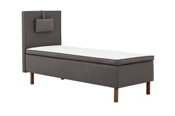 Rammeseng Kilmer 80x200 Lateks - Grå - Møbler - Senger - Rammeseng