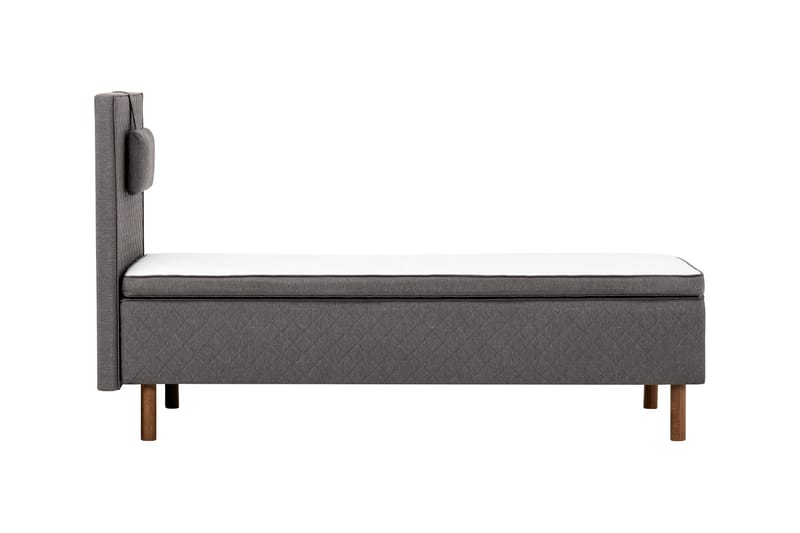 Rammeseng Kilmer 80x200 Lateks - Grå - Møbler - Senger - Rammeseng