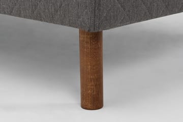 Rammeseng Kilmer 90x200 Lateks - Grå - Møbler - Senger - Rammeseng