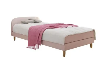 Rammeseng Midfeld 120x200 cm - Lyserosa - Møbler - Senger - Rammeseng