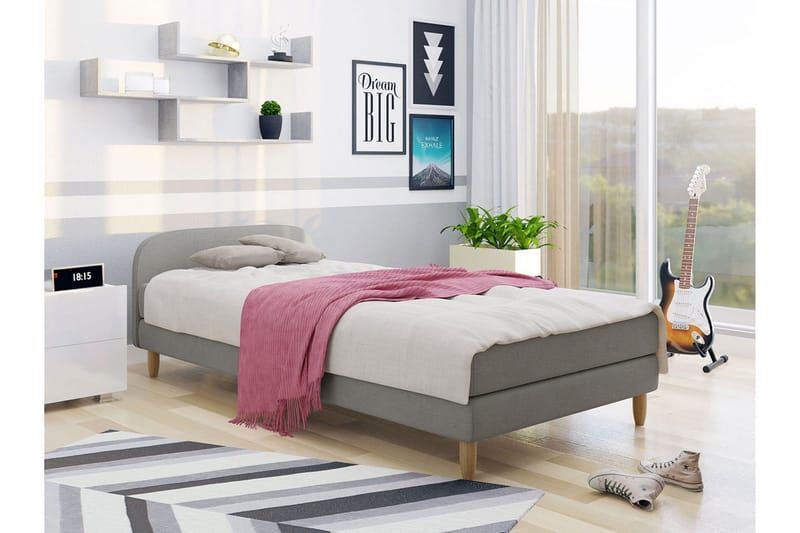 Rammeseng Midfeld 120x200 cm - Møbler - Senger - Sengeramme & sengestamme