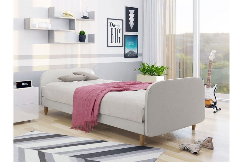 Rammeseng Midfeld 120x200 cm - Møbler - Senger - Rammeseng