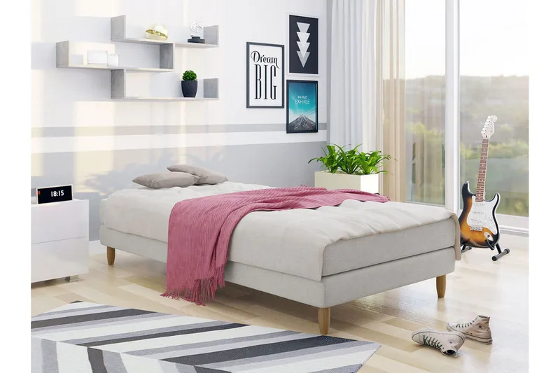 Rammeseng Midfeld 90x200 cm - Møbler - Senger - Rammeseng