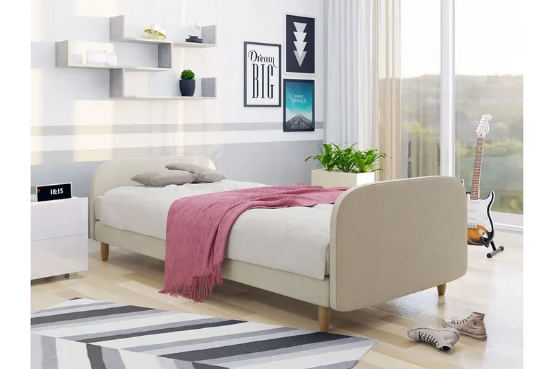 Rammeseng Midfeld 90x200 cm - Møbler - Senger - Rammeseng