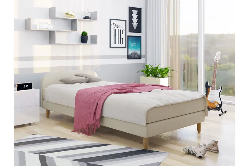 Rammeseng Midfeld 90x200 cm - Møbler - Senger - Rammeseng