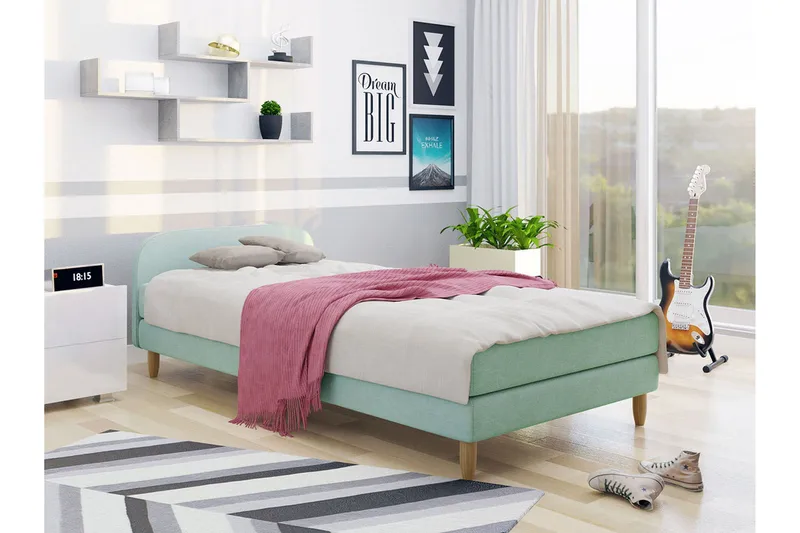 Rammeseng Midfeld 90x200 cm - Møbler - Senger - Rammeseng