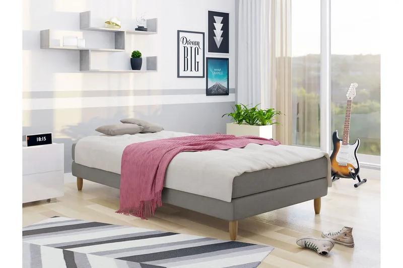 Rammeseng Midfeld 90x200 cm - Møbler - Senger - Rammeseng