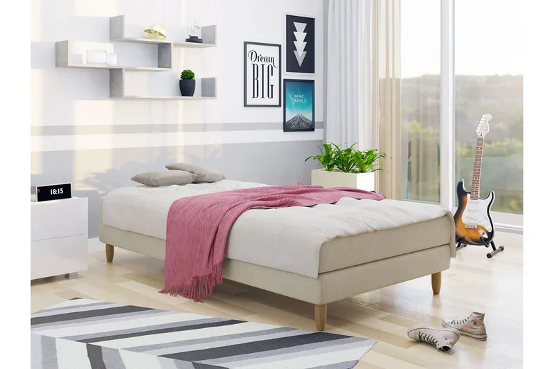 Rammeseng Midfeld 90x200 cm - Møbler - Senger - Rammeseng