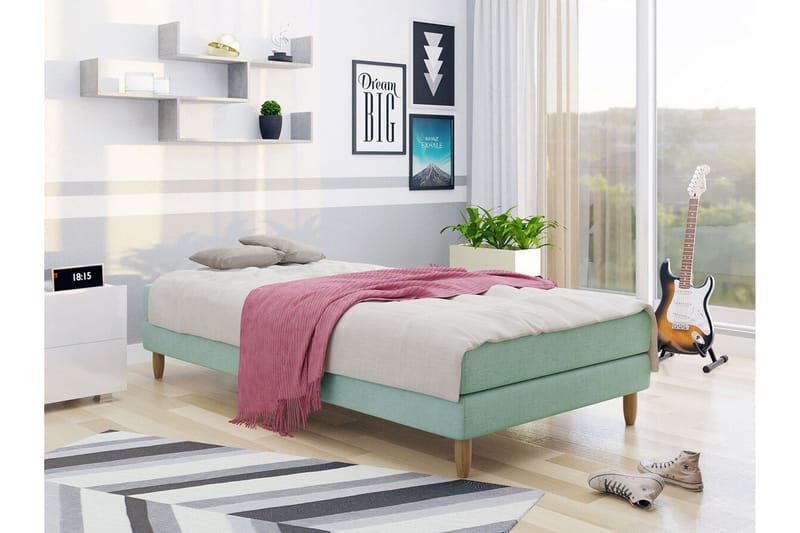 Rammeseng Midfeld 90x200 cm - Møbler - Senger - Rammeseng