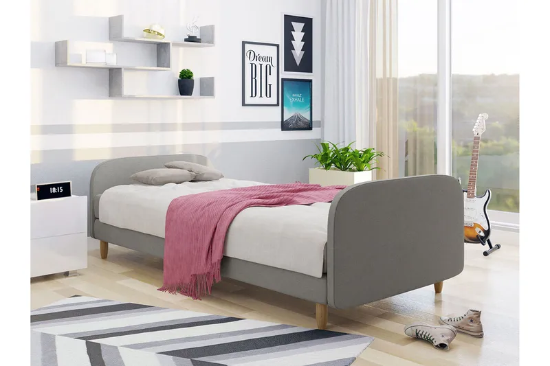 Rammeseng Midfeld 90x200 cm - Møbler - Senger - Rammeseng