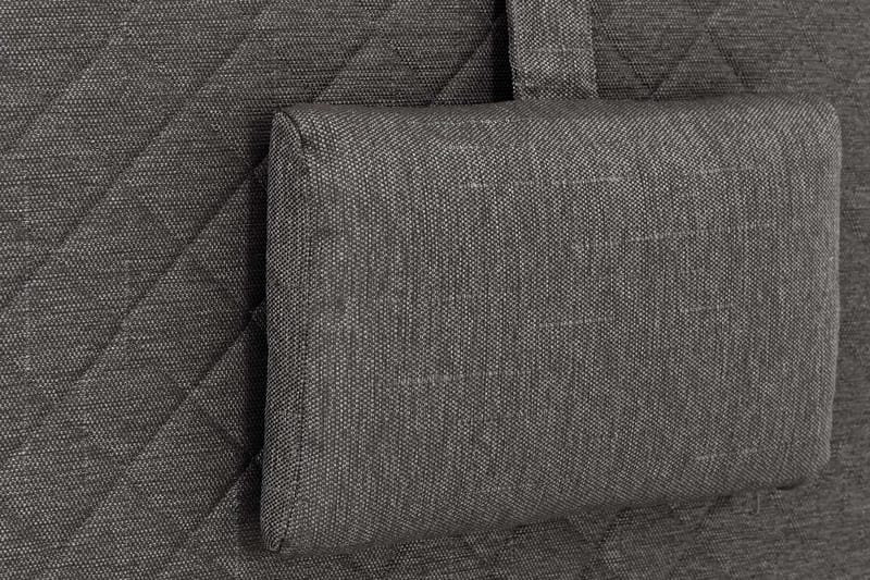 Rammeseng Notte 80x200 - Grå - Møbler - Senger - Enkeltsenger