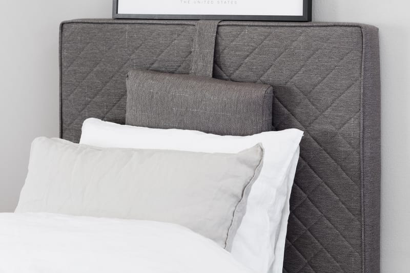 Rammeseng Notte 80x200 - Grå - Møbler - Senger - Enkeltsenger