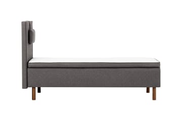 Rammeseng Notte 80x200 - Grå - Møbler - Senger - Enkeltsenger