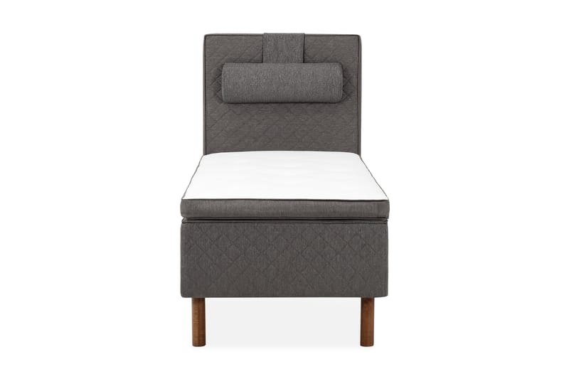 Rammeseng Notte 90x200, Grå