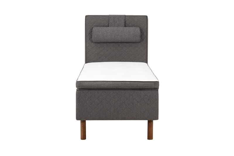 Rammeseng Notte 90x200 - Grå - Møbler - Senger - Enkeltsenger