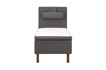 Rammeseng Notte 90x200 - Grå - Møbler - Senger - Enkeltsenger