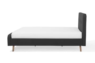 Rennes Dobbeltseng 140 | 200 cm - Grå - Møbler - Senger - Rammeseng