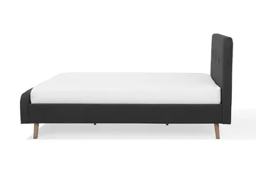 Rennes Dobbeltseng 140 | 200 cm - Grå - Møbler - Senger - Sengeramme & sengestamme