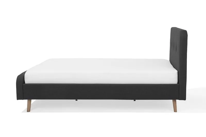 Rennes Dobbeltseng 140 | 200 cm - Grå - Møbler - Senger - Sengeramme & sengestamme