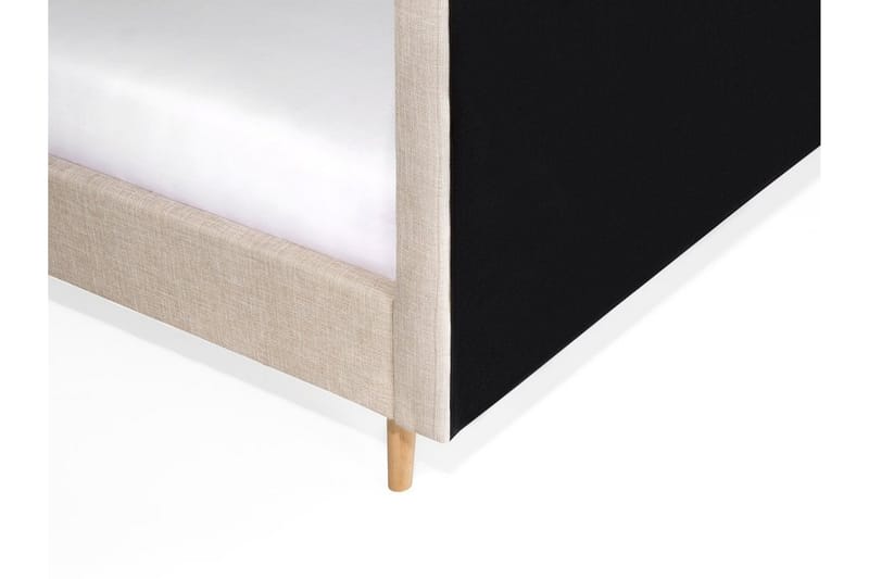 Rennes Dobbeltseng 180 | 200 cm - Beige - Møbler - Senger - Sengeramme & sengestamme