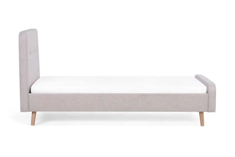 Rennes Dobbeltseng 90 | 200 cm - Beige - Møbler - Senger - Sengeramme & sengestamme