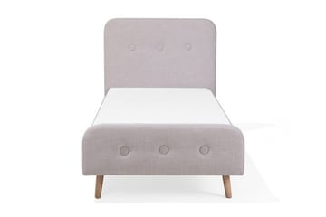 Rennes Dobbeltseng 90 | 200 cm - Beige - Møbler - Senger - Sengeramme & sengestamme