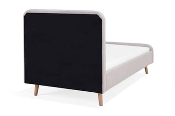 Rennes Dobbeltseng 90 | 200 cm - Beige - Møbler - Senger - Sengeramme & sengestamme