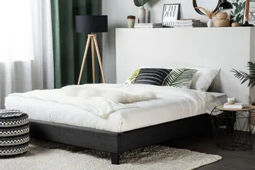 Roanne Dobbeltseng 160 | 200 cm - Grå - Møbler - Senger - Rammeseng