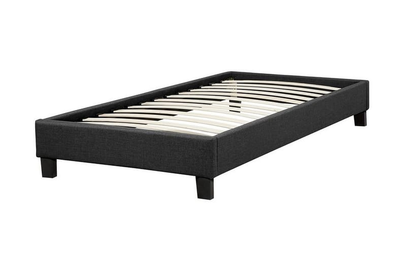 Roanne Dobbeltseng 90 | 200 cm - Grå - Møbler - Senger - Rammeseng