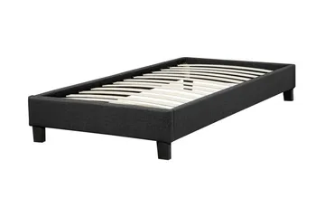 Roanne Dobbeltseng 90 | 200 cm - Grå - Møbler - Senger - Sengeramme & sengestamme