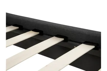 Roanne Dobbeltseng 90 | 200 cm - Grå - Møbler - Senger - Sengeramme & sengestamme