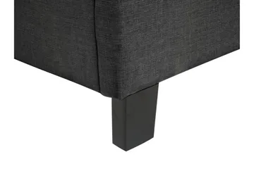 Roanne Dobbeltseng 90 | 200 cm - Grå - Møbler - Senger - Rammeseng