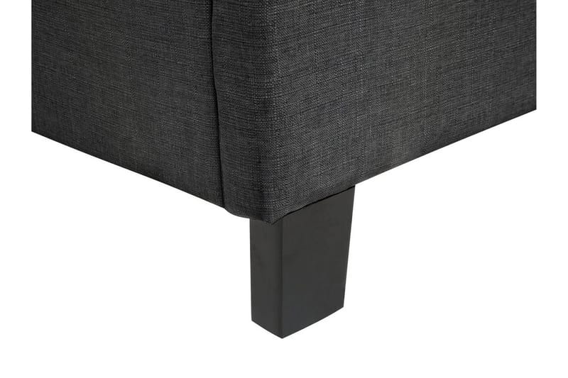 Roanne Dobbeltseng 90 | 200 cm - Grå - Møbler - Senger - Rammeseng