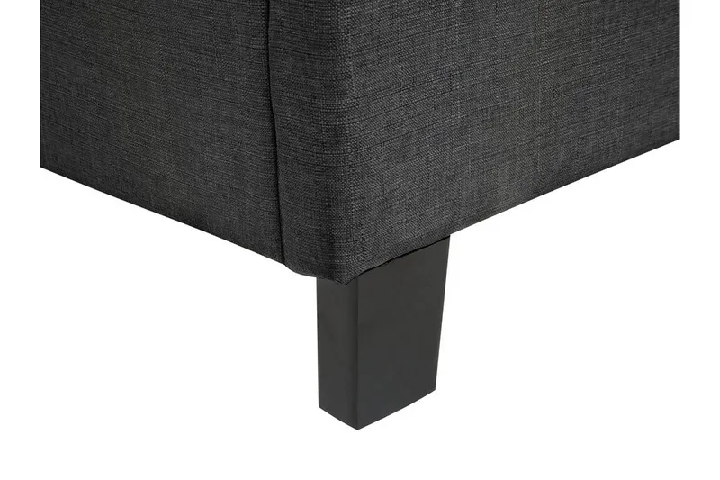 Roanne Dobbeltseng 90 | 200 cm - Grå - Møbler - Senger - Sengeramme & sengestamme