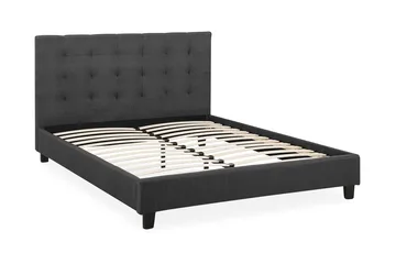 Rochelle Dobbeltseng 160 | 200 cm - Grå - Møbler - Senger - Sengeramme & sengestamme