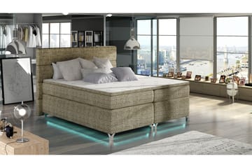 Rodgerez Rammeseng 160x200 cm - Beige - Møbler - Senger - Rammeseng