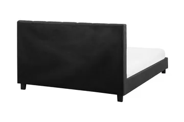 Rogelle Dobbeltseng 180|200 Cm - Hvit - Møbler - Senger - Sengeramme & sengestamme