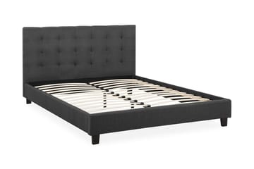 Rogelle Dobbeltseng 180|200 Cm - Hvit - Møbler - Senger - Rammeseng