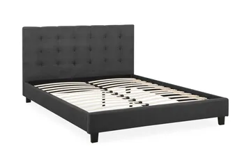 Rogelle Dobbeltseng 180|200 Cm - Hvit - Møbler - Senger - Sengeramme & sengestamme