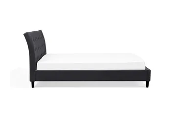 Saverne Dobbeltseng 180 | 200 cm - Grå - Møbler - Senger - Rammeseng