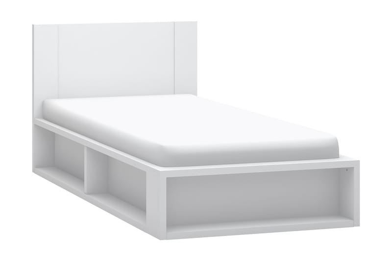 Seng 4You 120x200 cm Hvit - VOX - Møbler - Senger - Rammeseng
