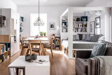 Seng 4You 160x200 cm Hvit - VOX - Møbler - Senger - Sengeramme & sengestamme