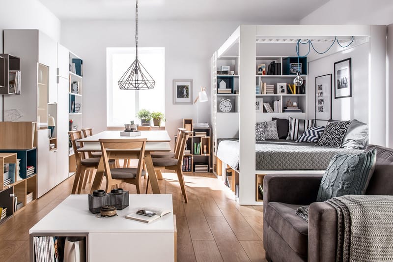 Seng 4You 160x200 cm Hvit - VOX - Møbler - Senger - Sengeramme & sengestamme