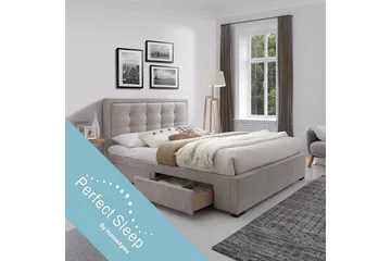 Seng DUKE med 4 skuffer/Madrass HARMONY DUO - Møbler - Senger - Rammeseng