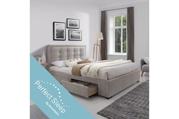 Seng DUKE med 4 skuffer/Madrass HARMONY TOPP - Møbler - Senger - Rammeseng