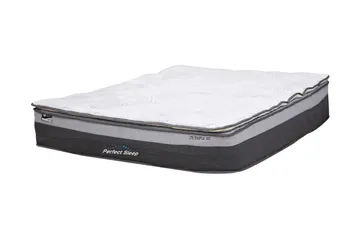 Seng EMILIA med Madrass HARMONY TOP 160x200cm - Møbler - Senger - Rammeseng