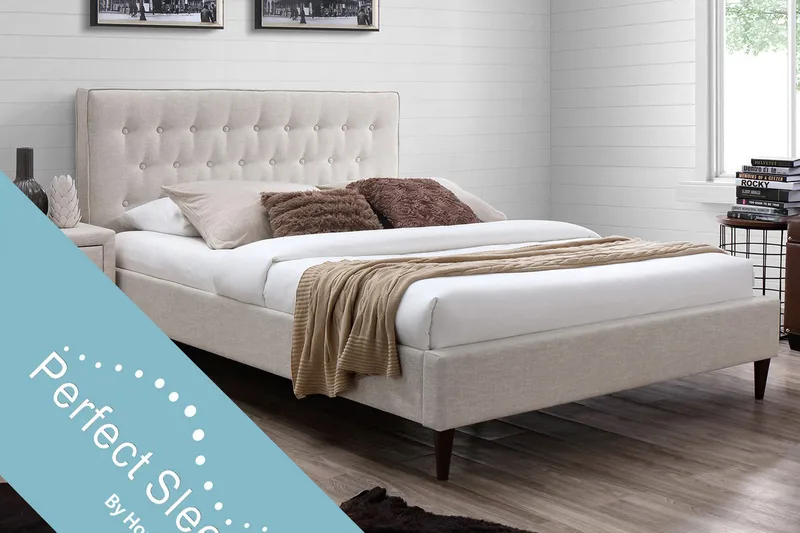 Seng EMILIA med Madrass HARMONY TOP 160x200cm